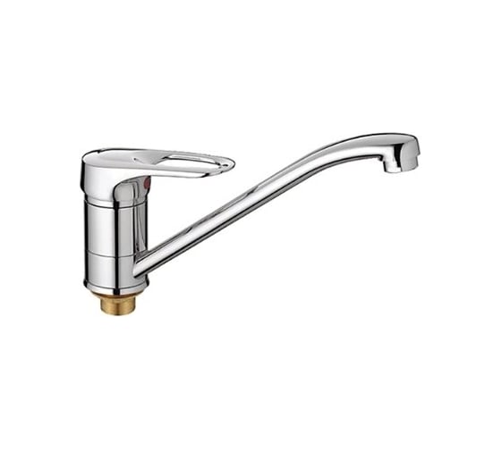 Изображение товара Смеситель для кухни Haiba мойки латун с длин поворот изливом, хром HB4904 539052