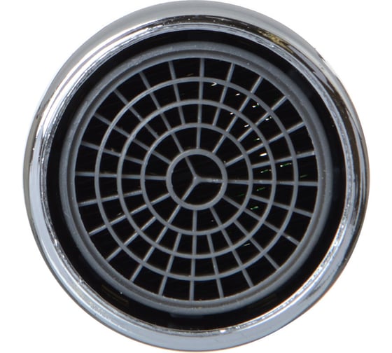 Изображение товара Аэратор пластиковый Melodia della vita М22 на 1 внутренняя резьба, пластиковая сетка MKP20722P в пакете Sanriks 34298