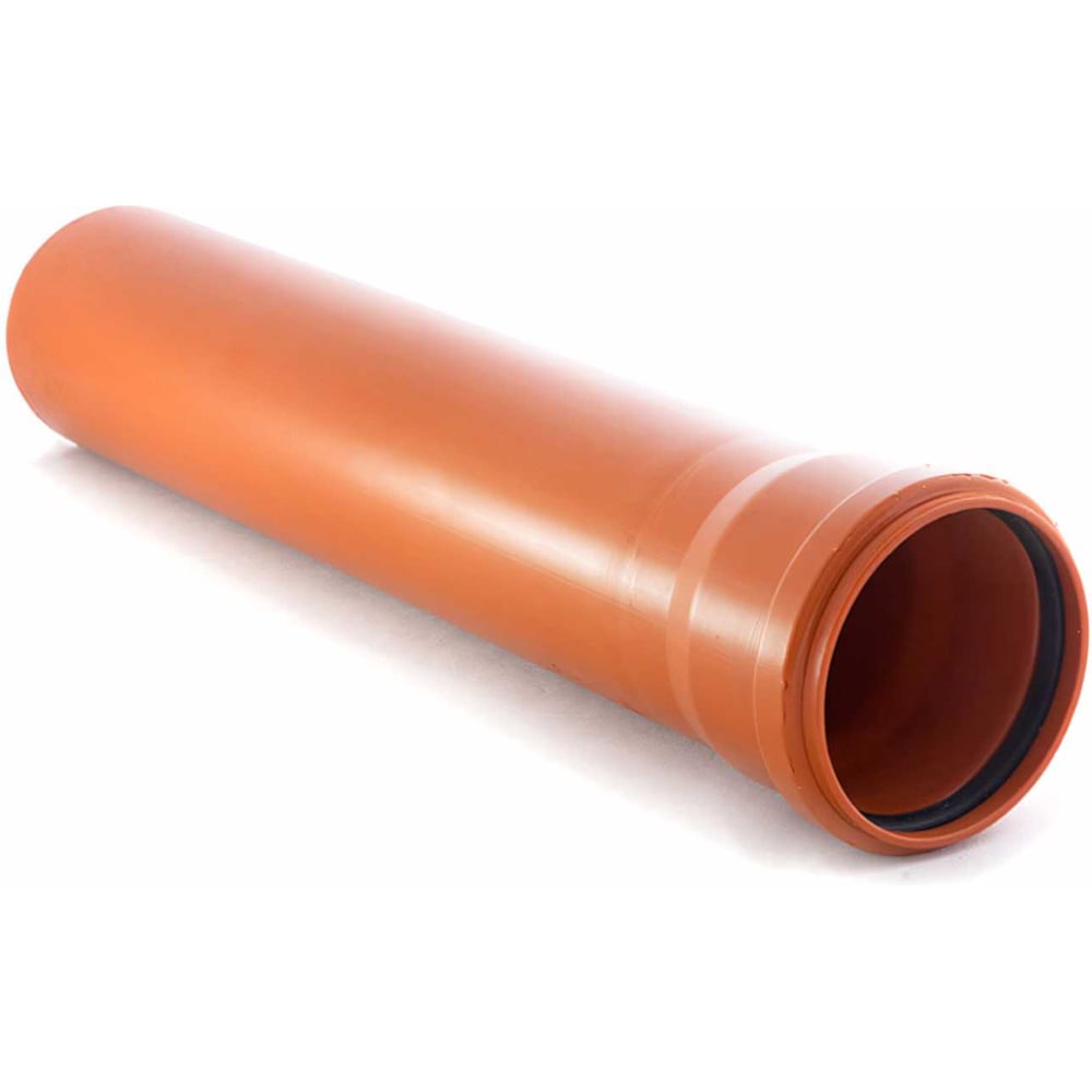 Изображение товара Гладкая труба RTP ПП, SN 4, D 200 мм для наружной канализации