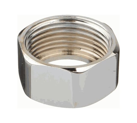 Изображение товара Гайка для крепления смесителя Melodia della vita задняя (3/4" хром лат.) MKP20748WW 34268