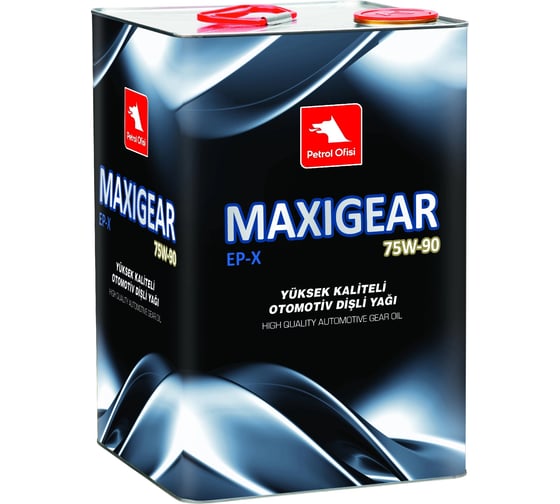 Изображение товара Трансмиссионное масло Petrol Ofisi MAXIGEAR EP-X 75W-90 400000317