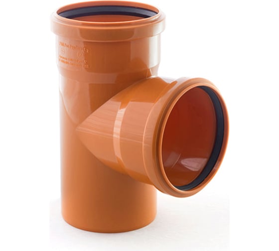 Изображение товара Тройник для наружной канализации RTP D 200х200 мм, 87 град 11696