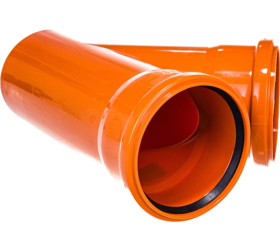 Изображение товара Тройник для наружной канализации RTP D 110х110 мм, 45 град 36512