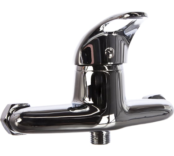 Изображение товара Смеситель для ванны Haiba латунный без излива, хром HB2003