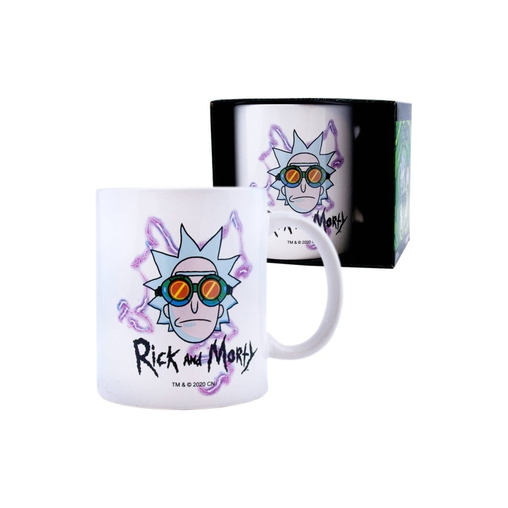 Изображение товара Кружка в подарочной упаковке ND Play Рик и Морти 330 мл фарфор