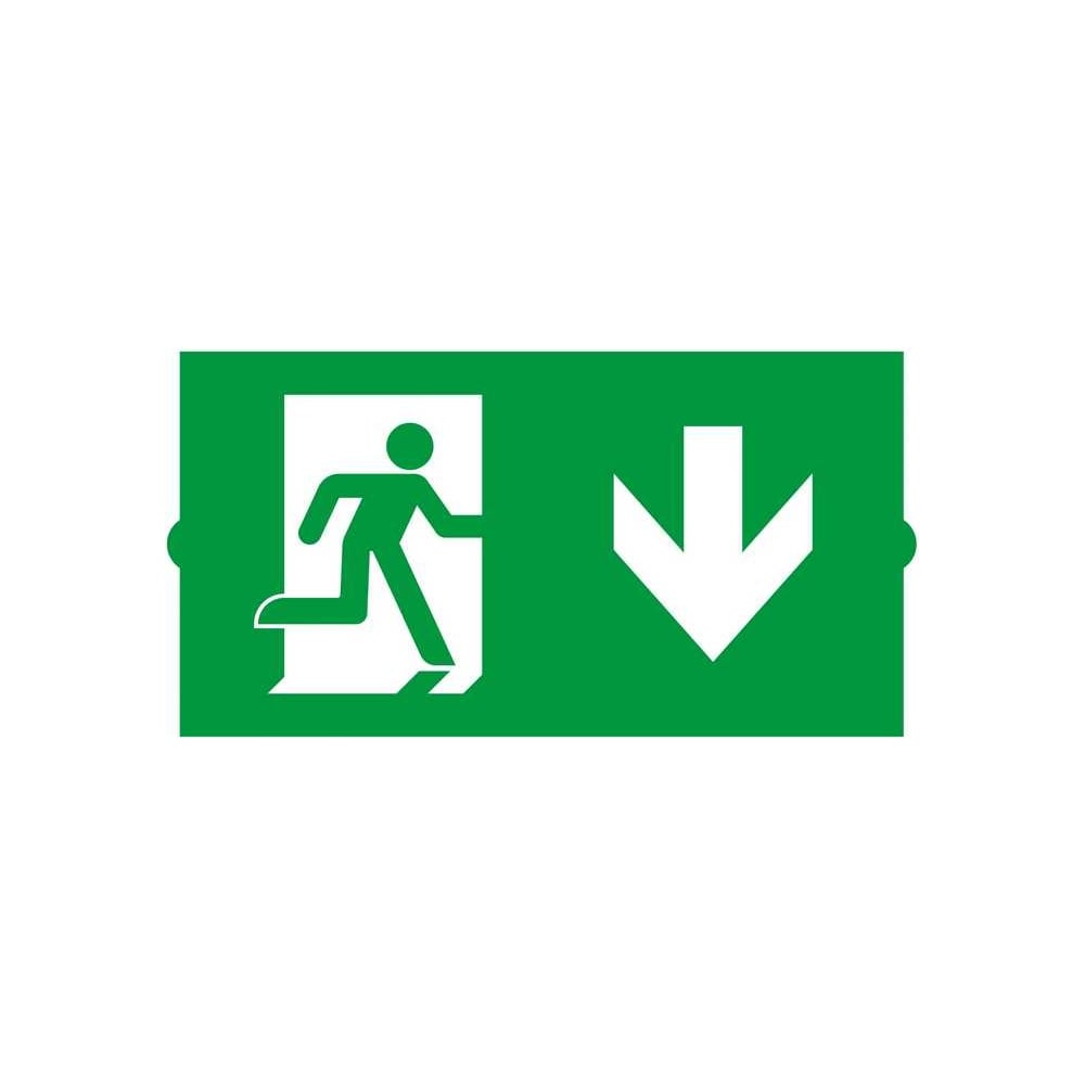 Изображение товара Пиктограмма Arlight EMGP-DIRECT-DOWN 1шт зеленая стрелка вниз