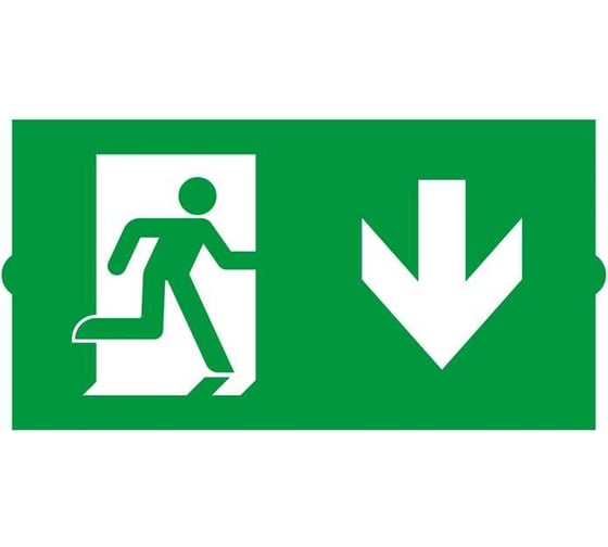 Изображение товара Пиктограмма Arlight EMGP-DIRECT-DOWN 1шт 046670