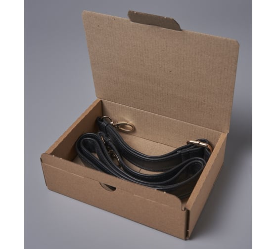 Изображение товара Самосборная картонная коробка-гофрокороб PACK INNOVATION 17x13x4.5 см, 100 шт. IP0GKSS17134.5-100