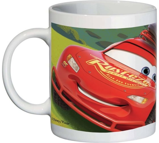 Изображение товара Кружка ND Play Тачки Дизайн 3, 220 мл, фарфор 292572