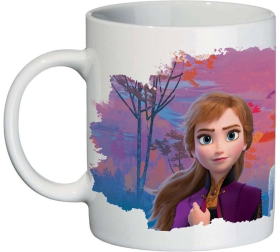 Изображение товара Кружка ND Play Холодное сердце 2, Осень, маленькая, 220 мл, фарфор 300539