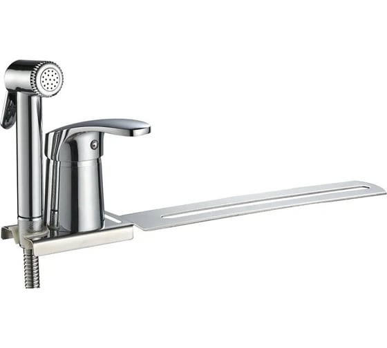 Изображение товара Смеситель приставной с гигиеническим душем Rainsberg R0515F