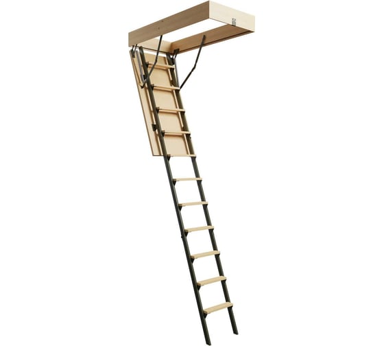 Изображение товара Чердачная лестница STANDARD METAL 60x120x280 DOCKE ZASV-1099