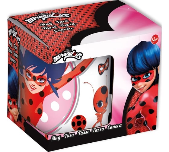Изображение товара Кружка ND Play Леди Баг и Супер-Кот, Город, маленькая, 220 мл, фарфор 300557