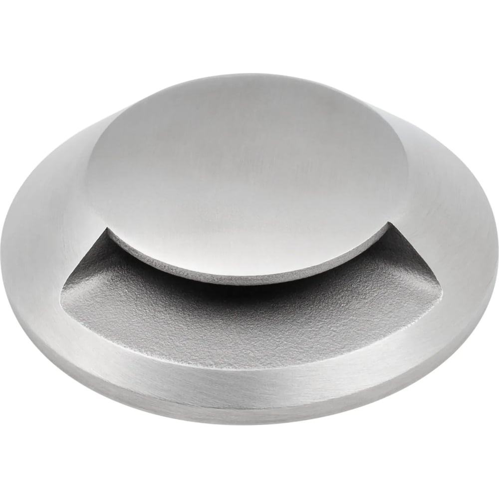 Изображение товара Накладка Arlight ART-DECK-CAP-LID1-R65 65х65 мм из нержавеющей стали серебро