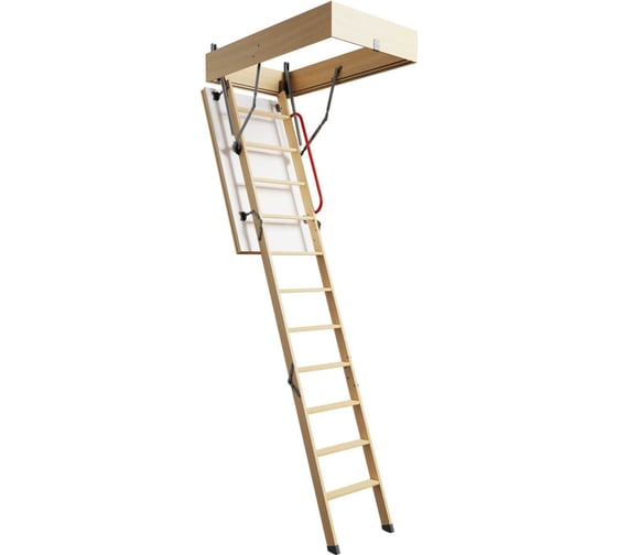 Изображение товара Чердачная лестница DOCKE PREMIUM TERMO 70x120x280 ZASZ-1099