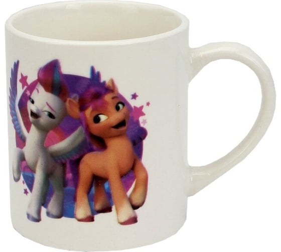 Изображение товара Кружка ND Play Мой маленький пони фильм 2, Дружба, маленькая, 220 мл, фарфор 298982
