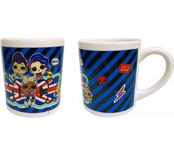 Изображение товара Кружка ND Play 220 мл Л.О.Л. СЮРПРАЙЗ АБЦД, в подарочной упаковке, фарфор 285161