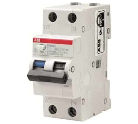 Изображение товара Автоматический выключатель дифференциального тока ABB DSH201 C20 A30 2CSR255170R1204