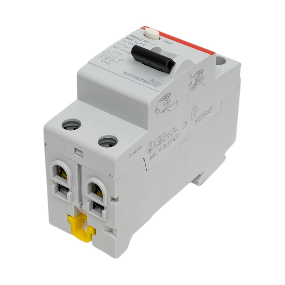 Изображение товара Выключатель дифференциального тока ABB FH202 2 полюса 220В IP2X