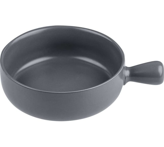 Изображение товара Супница PERFECTO LINEA керамическая, 21 см, серия ASIAN, серая 17-102105