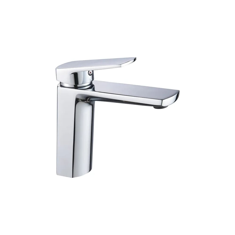 Изображение товара Смеситель для умывальника OUTE хром латунь современный однорычажный