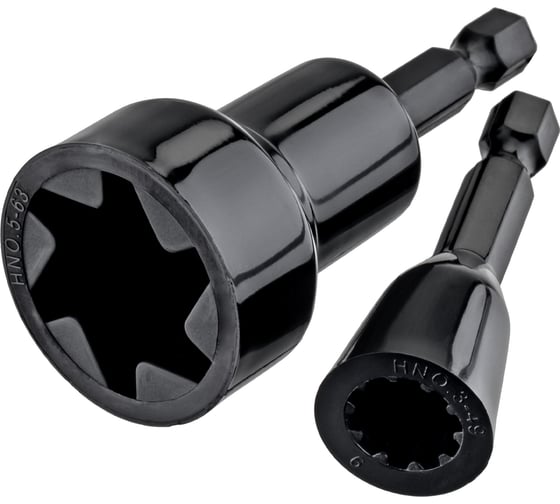 Изображение товара Набор бит для накручивания duwi СИЗ и СИЗ Л 2шт пластик 27804 1