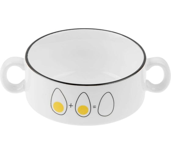 Изображение товара Супница PERFECTO LINEA керамическая, 300 мл, EGG 17-301153