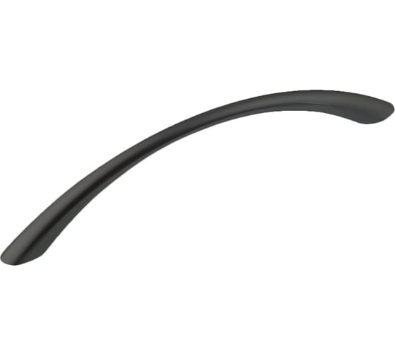 Изображение товара Ручка-скоба мебельная Trodos ZY-8С 128 мм, сплав ЦАМ 32гр, черный матовый 303698