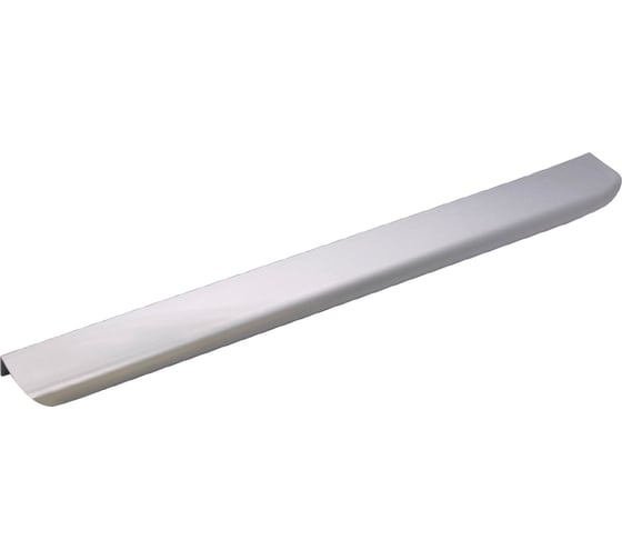 Изображение товара Ручка торцевая мебельная Trodos 10289 224 мм, алюминий, хром матовый 303678