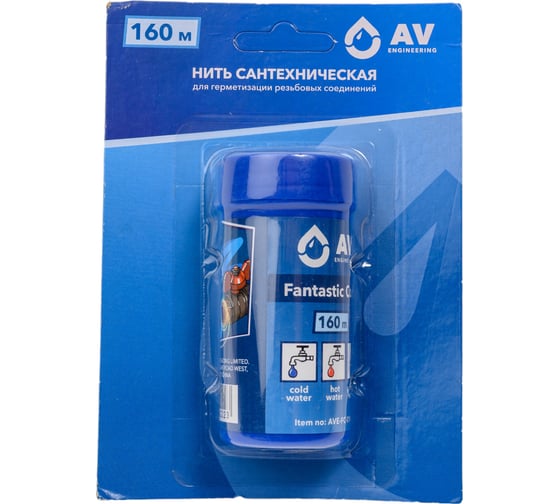 Изображение товара Нить сантехническая AV Engineering Fantastic Cord 160 м AVE-FC-0160