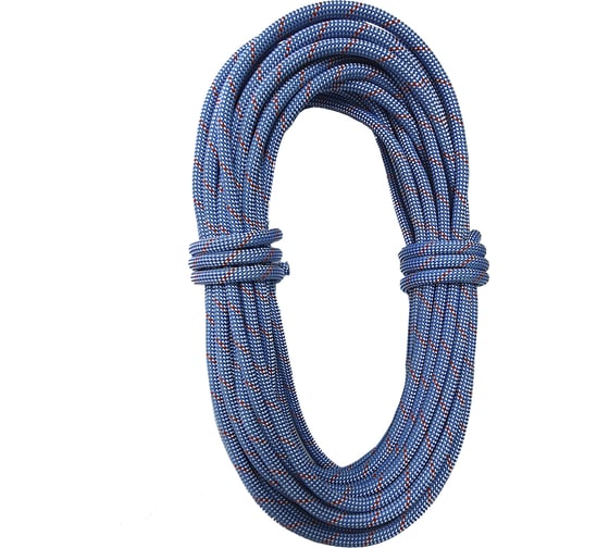 Изображение товара Статическая высокопрочная веревка АзотХимФортис Fortis Static, 9 мм, тип Б, 25 м 462299-25