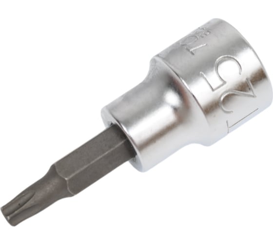 Изображение товара Головка торцевая с отверстием TORX T25, L=48 мм, 3/8"DR TOPTUL BCLA1225