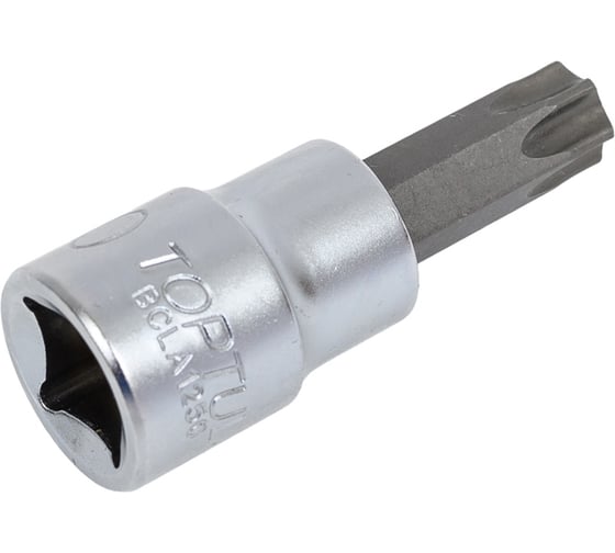 Изображение товара Головка торцевая с отверстием TORX T50, L=48 мм, 3/8"DR TOPTUL BCLA1250