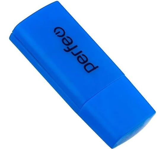 Изображение товара Card Reader PERFEO Micro SD синий 30016045