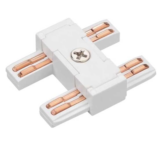 Изображение товара Коннектор прямой Arlight MAG-VIBE-CON-I-POWER 1шт 044508