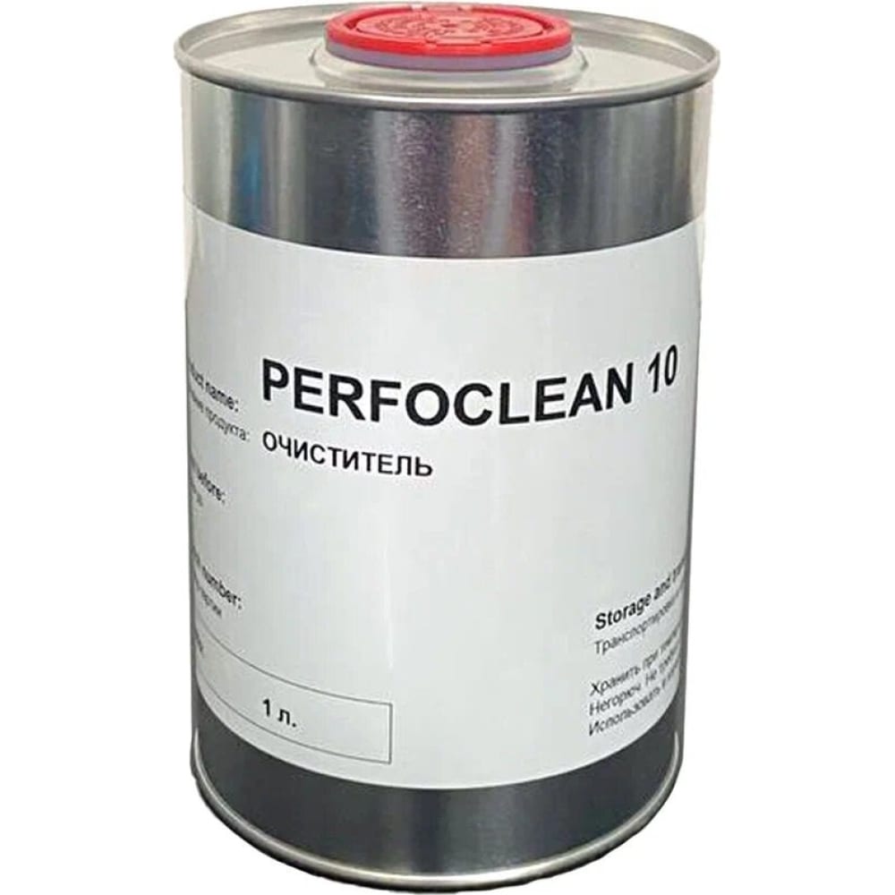 Очиститель разбавитель для систем на основе полиуретанов, полихлоропренов, винилхлоридов и некоторых каучуков Perfotak