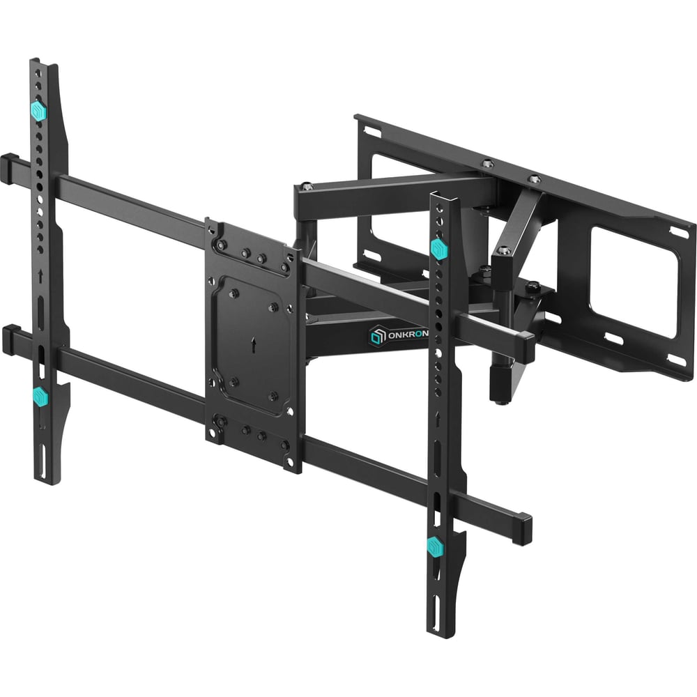 Изображение товара Наклонно-поворотный кронштейн для телевизора 40-75 ONKRON M6L Black M6LB Изображение товара Наклонно-поворотный кронштейн для телевизора 40-75 ONKRON M6L Black M6LB