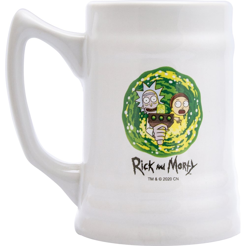 Изображение товара Пивная кружка ND Play Рик и Морти портал 2, 500 мл, фарфор 294451