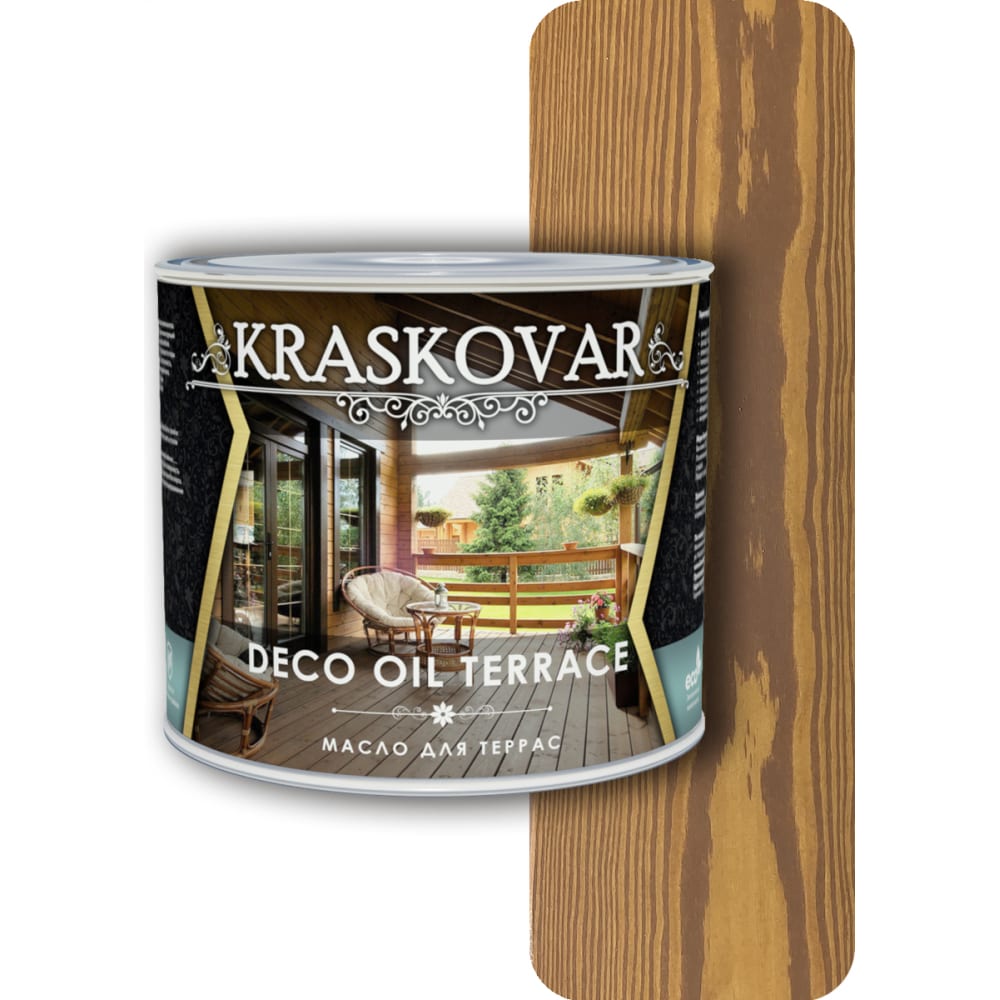 Масло для террас Kraskovar масло для террас kraskovar