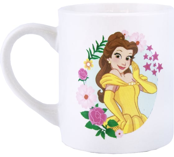 Изображение товара Кружка в подарочной упаковке ND Play Принцессы, Аврора и Белль, 220 мл, фарфор 296141