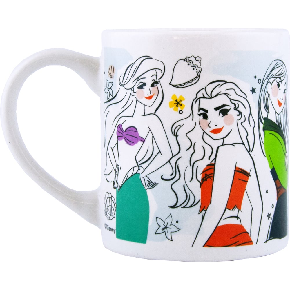 Изображение товара Кружка в подарочной упаковке ND Play Принцессы 220 мл фарфор