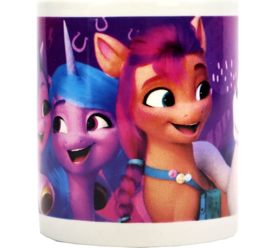 Изображение товара Кружка в подарочной упаковке ND Play Мой маленький пони фильм 2, Дружба, 220 мл, фарфор 298977