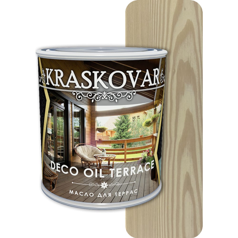 Масло для террас Kraskovar - 1132