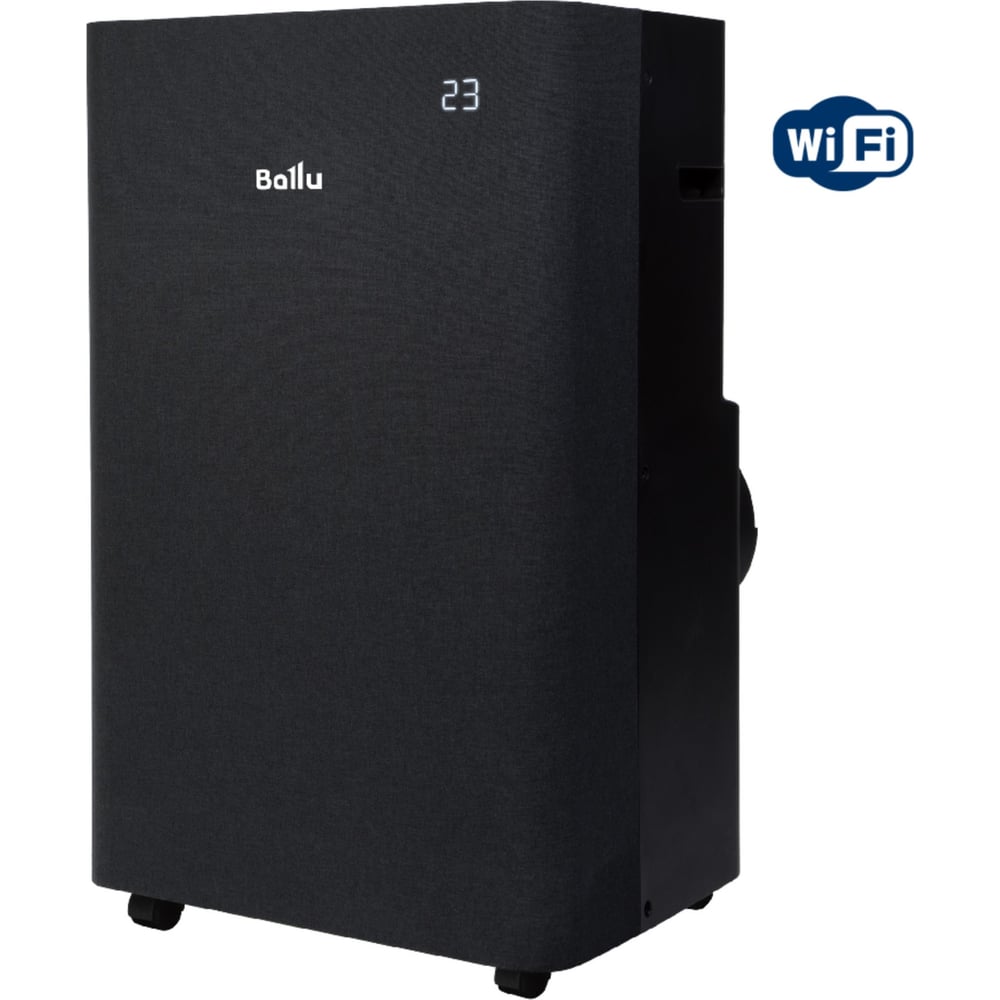 Изображение товара Кондиционер мобильный Ballu Velure BPAC-12 EW/N6 НС-1606625