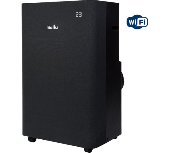 Изображение товара Кондиционер мобильный Ballu Velure BPAC-12 EW/N6 НС-1606625