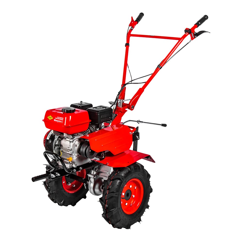 Изображение товара Мотоблок DDE Микула С 7 л.с., цепной редуктор, ширина 60-90 см, 24 ножа