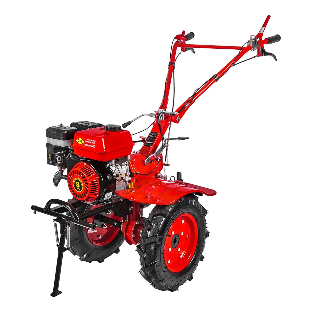 Изображение товара Мотоблок DDE Никита К 8 л.с. с редуктором чугун и шириной обработки 110 см