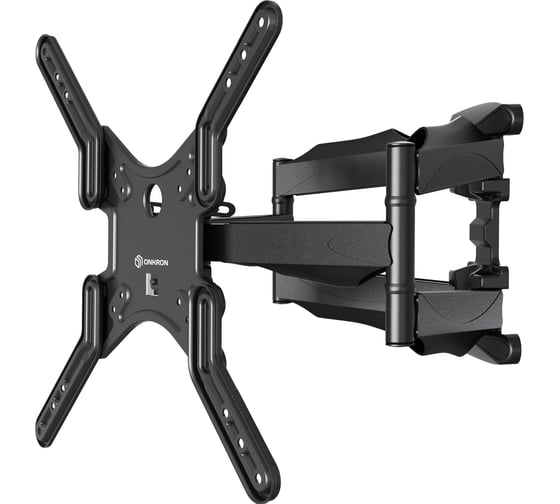 Изображение товара Наклонно-поворотный кронштейн для телевизора 40-75 ONKRON M5 Black M5B