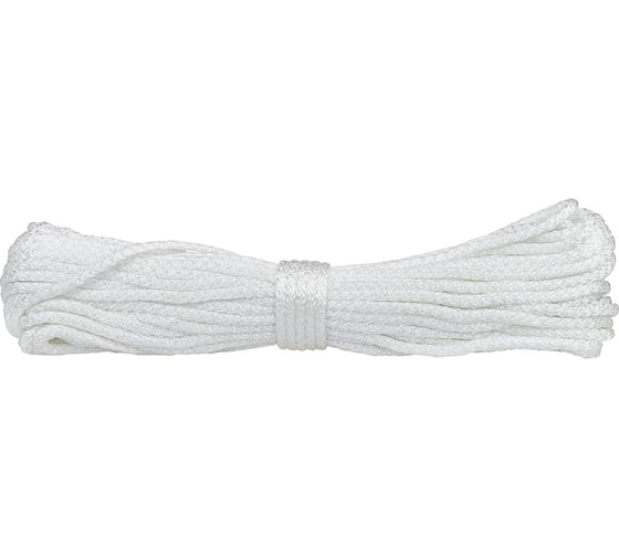 Изображение товара Вязанный шнур MasterProf 5 мм, с/с, 20 м, полипропилен ДС.071933