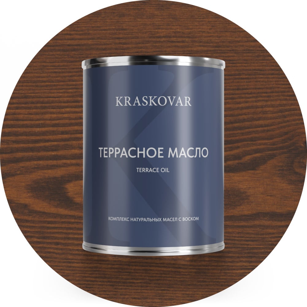 Изображение товара Масло террасное Kraskovar Миндаль 0,75л 1253
